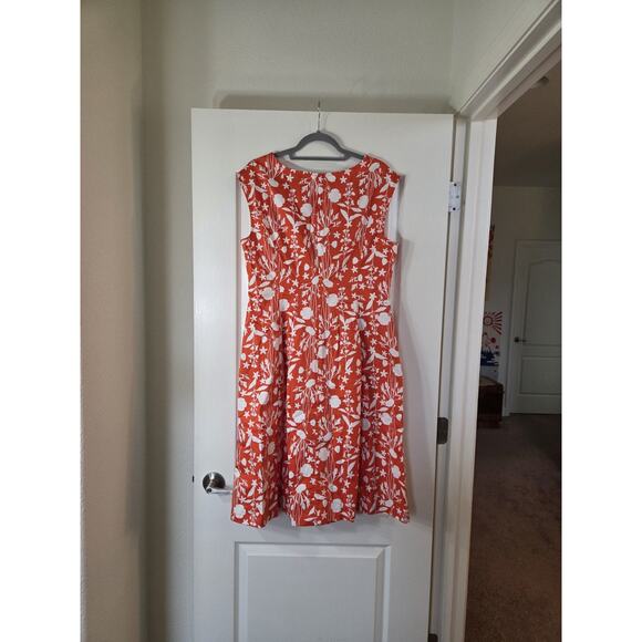 Boden Poppy Rosamund Sundress Dress, Tall Size 14L - Picture 9 of 14